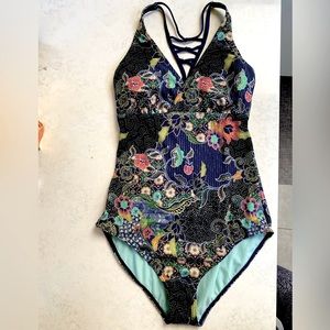 Prana one piece swim suit